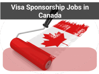 Canada Visa Sponsorship Jobs