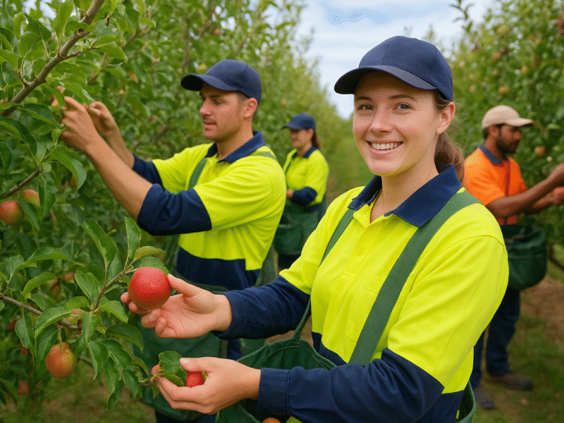 Fruit Picking Jobs in Canada with Visa Sponsorship for Foreigners