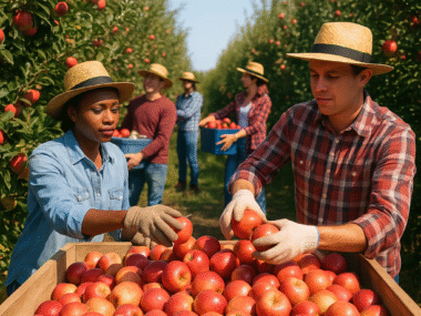 Fruit Picking Jobs in the USA with Visa Sponsorship