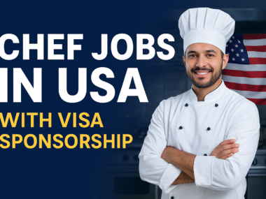 Chef Jobs in the USA with Visa Sponsorship