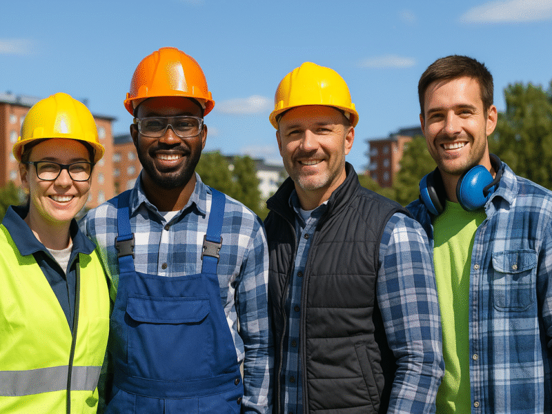 Civil Engineering Work Permit in Sweden for Foreigners