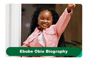 Ebube Obio Biography