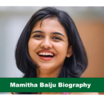 Mamitha Baiju Biography